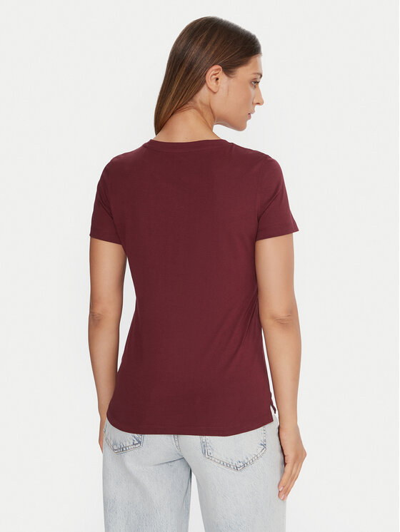 Guess Guess T-Shirt W5YI40 I3Z14 Czerwony Regular Fit