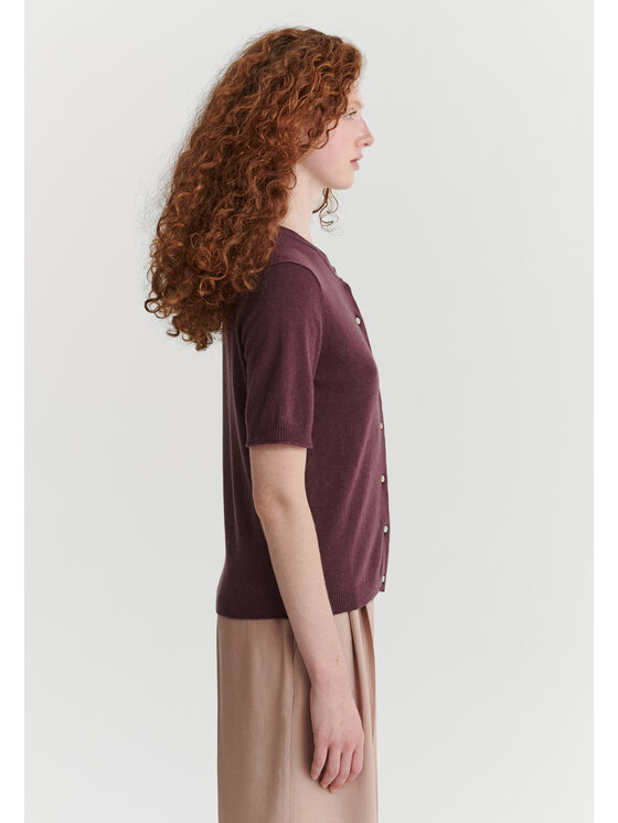 TATUUM TATUUM Sveter MEOLTE Červená Classic Fit
