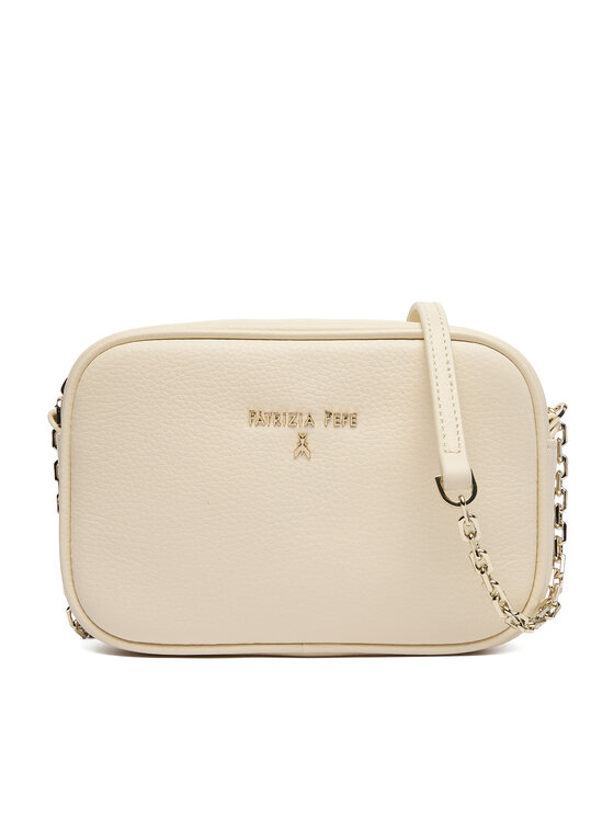 Patrizia Pepe Patrizia Pepe Дамска чанта CB0071/L001-W405 Екрю