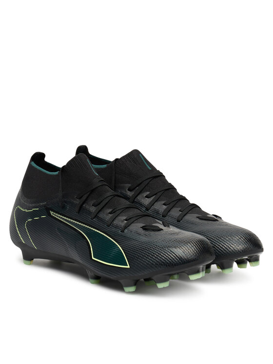 Puma Puma Buty do piłki nożnej Ultra 6 Match+ Fg/Ag 108524 02 Czarny