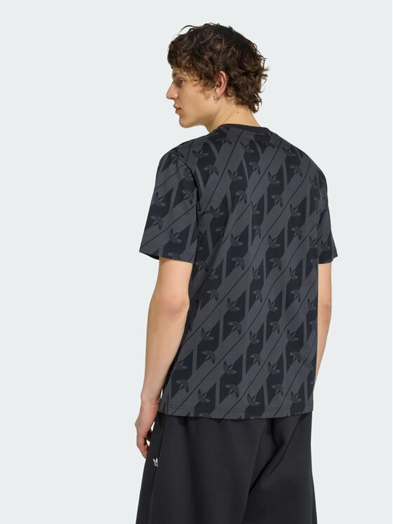 adidas adidas T-Shirt 164802 Czarny Regular Fit