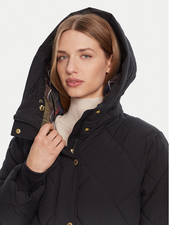 Barbour Barbour Μπουφάν χειμωνιάτικο Kailyn LQU1843BK11 Μαύρο Regular Fit