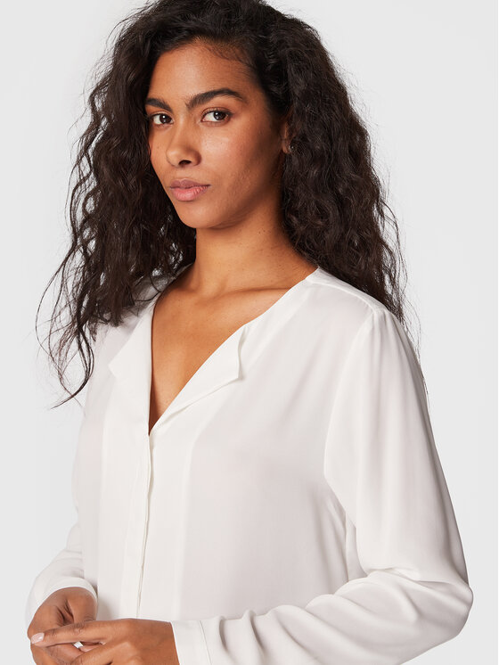 b.young b.young Camicia Hialice 20804299 Bianco Regular Fit