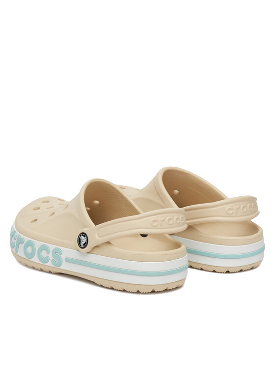 Crocs Crocs Παντόφλες BAYABAND CLOG 205089-1LI Μπεζ