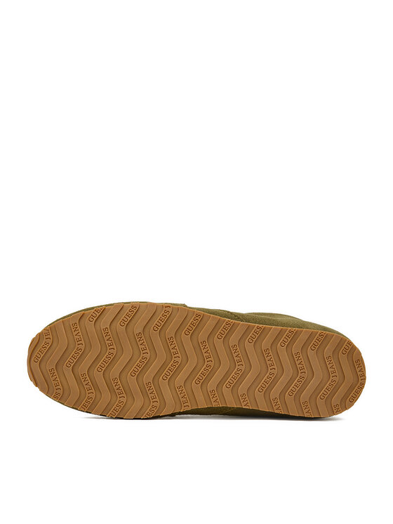 Guess Jeans Guess Jeans Sneakersy EO-GSJ0126 Khaki