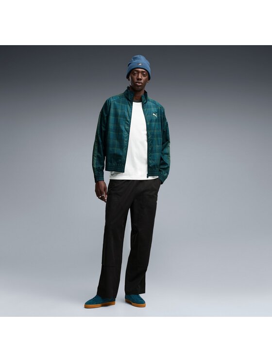 Puma Puma Spodnie dresowe 636712 Czarny Regular Fit