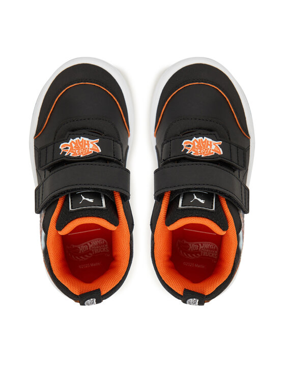 Puma Puma Sneakersy Multiflex 2 Hot Wheels 2 Sl V Ps 403408 01 Czarny