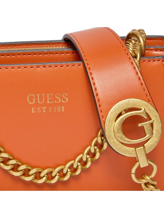 Guess Sac main Masie VA Mini Bags HWVA91 90760 Orange Modivo