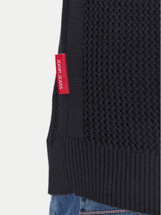 JOOP! Jeans JOOP! Jeans Тениска с яка и копчета 15 JJK-08Vicono 30045448 Тъмносин Modern Fit