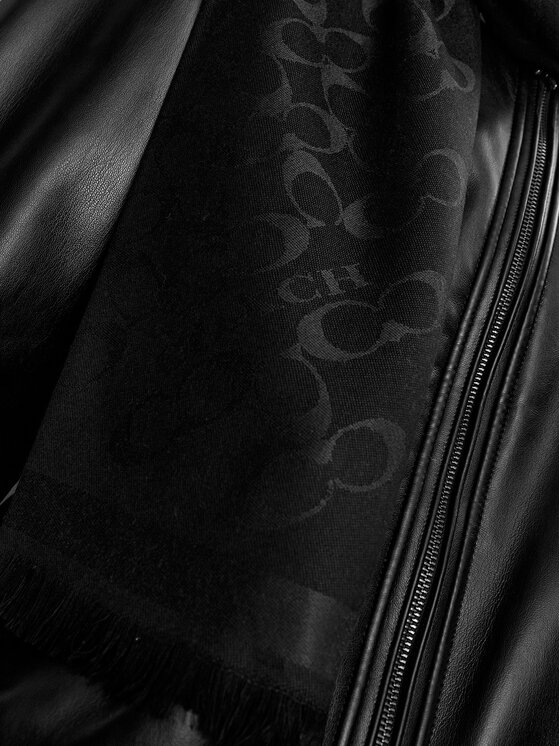 Coach Coach Szal 29CO100562 Czarny