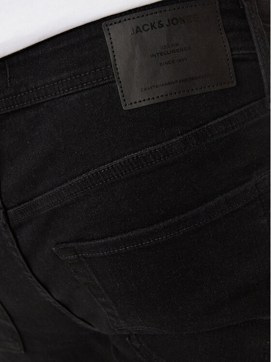 Jack&Jones Jack&Jones Jeans hlače Liam 12246950 Črna Skinny Fit