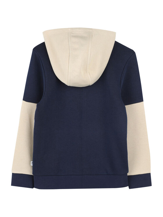 BOSS BOSS Sweatshirt J51966 M Dunkelblau Regular Fit