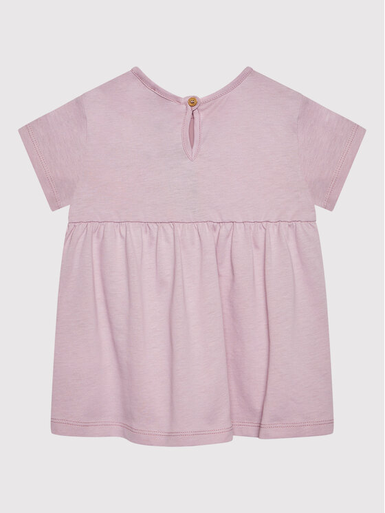 United Colors Of Benetton United Colors Of Benetton Sukienka codzienna 3I1XG101Y Różowy Regular Fit
