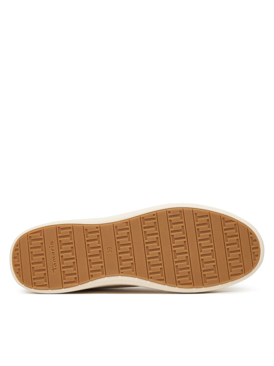 Tamaris Tamaris Sneakersy 1-23736-42 Écru