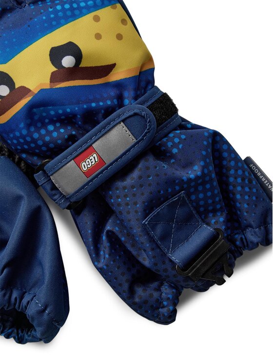 LEGO LEGO Skihandschuhe Lwgan 807 11010969 Dunkelblau