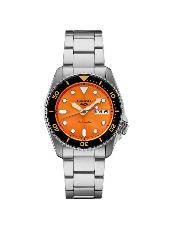 Seiko Seiko Hodinky SRPK35K1 Strieborná
