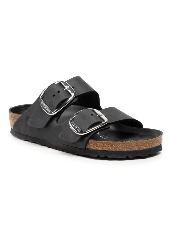 Birkenstock Birkenstock Παντόφλες Arizona Big Bucke 1011074 Μαύρο