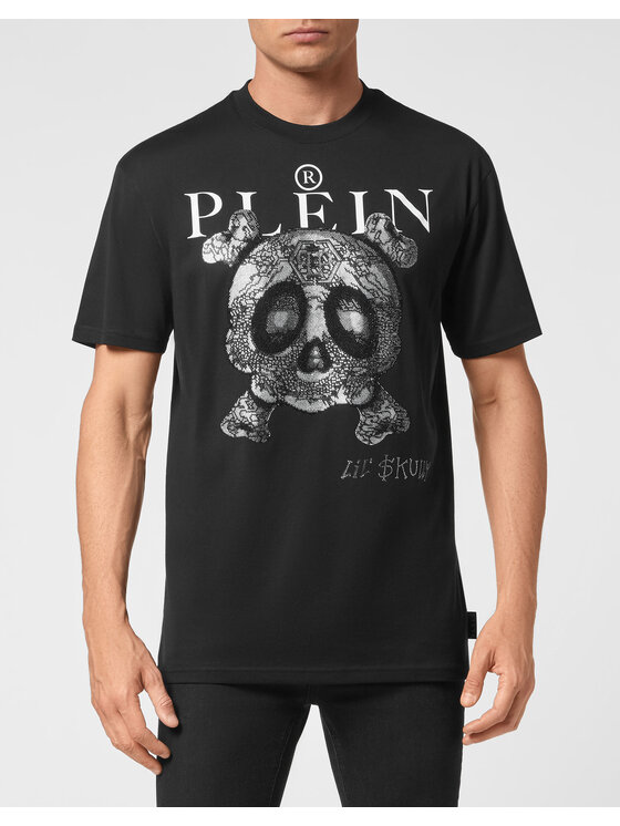 PHILIPP PLEIN PHILIPP PLEIN T-shirt 4827 Nero Regular Fit