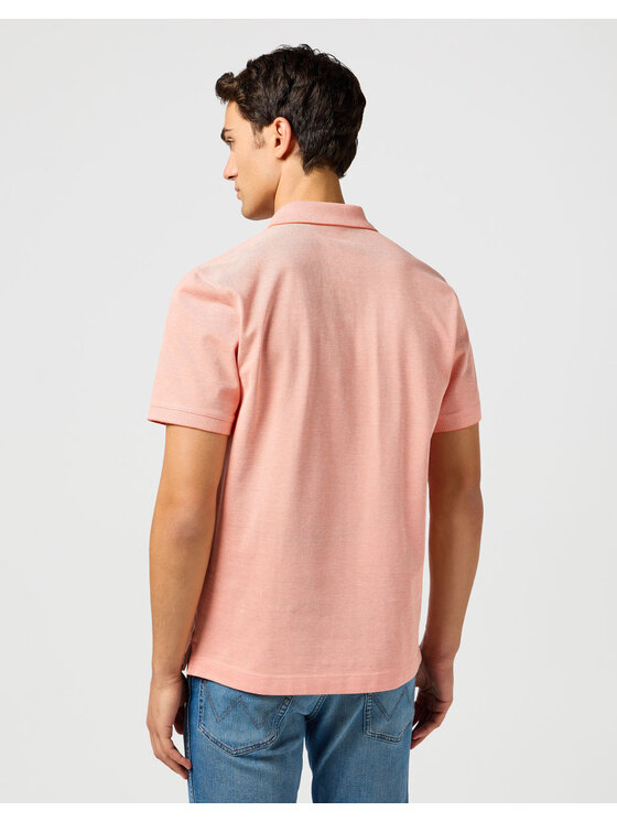 Wrangler Wrangler Polo 5401139263994 Rosa Regular Fit