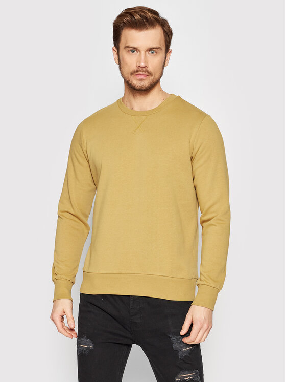 Brave Soul Brave Soul Світшот MSS-69JONES8 Бежевий Regular Fit