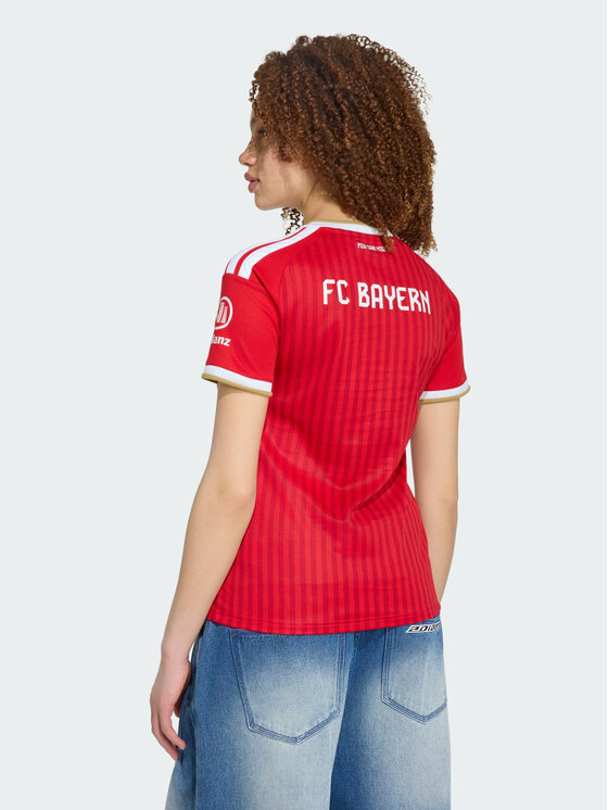 adidas adidas Koszulka techniczna 168828 Czerwony Regular Fit