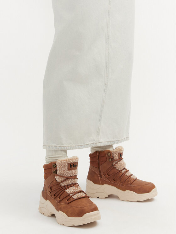 Lee Cooper Lee Cooper Ботильйони LCJ-24-03-3061LA Коричневий