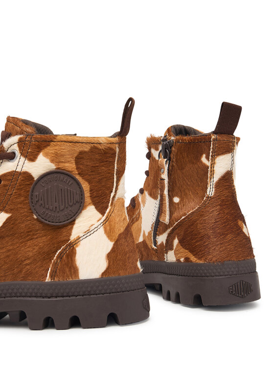 Palladium Palladium Ορειβατικά παπούτσια Pampahi Zip Pony 95983-911-M Καφέ