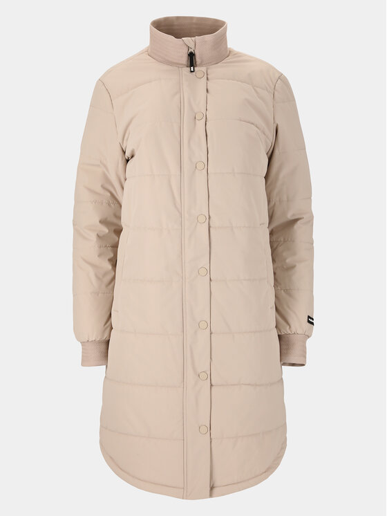 Weather Report Weather Report Μπουφάν μεταβατικό Cassidy WR234024 Μπεζ Regular Fit