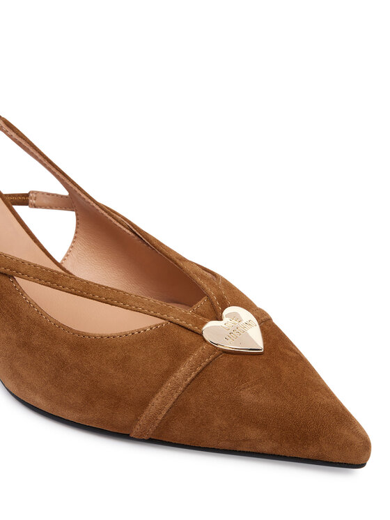 LOVE MOSCHINO LOVE MOSCHINO Pumps JA10186G1PJA0210 Braun