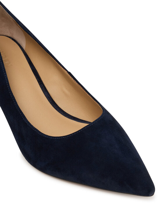 LAUREN RALPH LAUREN LAUREN RALPH LAUREN Magassarkú Adrienne  802P17691001 Sötétkék