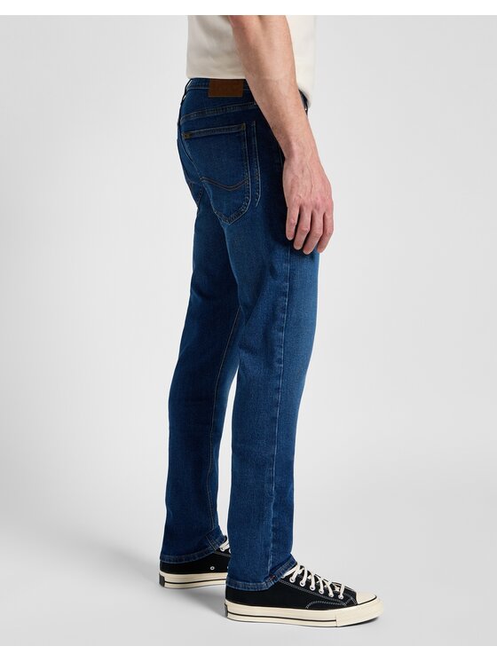 Lee Lee Jeansy Luke Niebieski Slim Fit