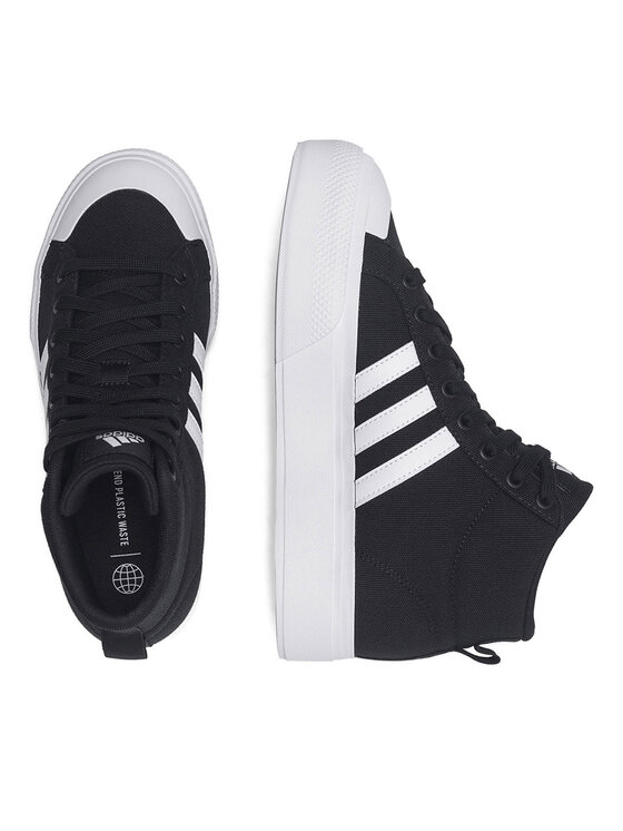 adidas adidas Сникърси BRAVADA 2.0 MID PLATFORM IE2317 Черен
