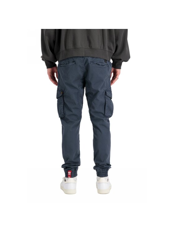 Alpha Industries Alpha Industries Joggery AI.116202-697-S Granatowy Slim Tapered Fit