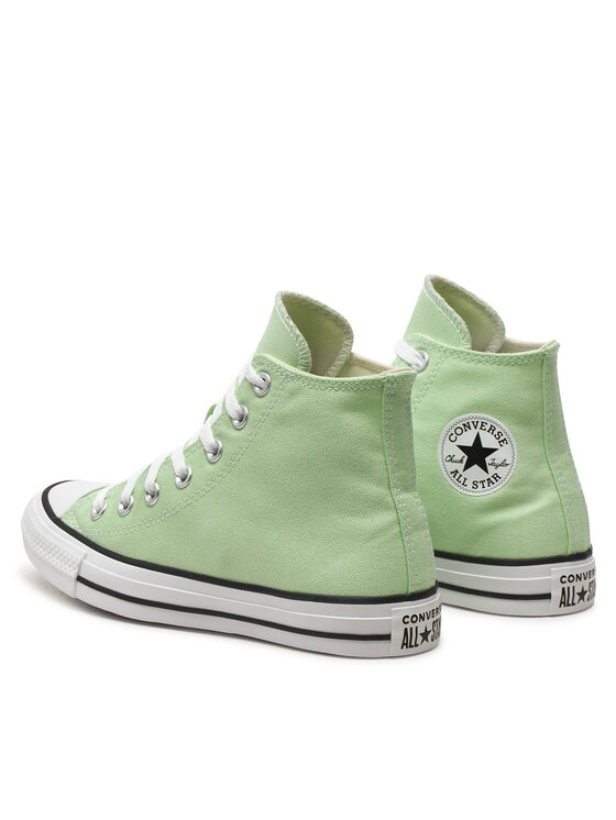 Converse Converse Trampki Chuck Taylor All Star Hi A08582C Zielony