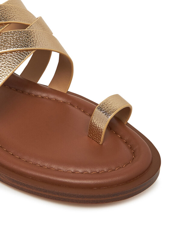 MICHAEL Michael Kors MICHAEL Michael Kors Flip-flops Nora  40S5NOFS1M Arany