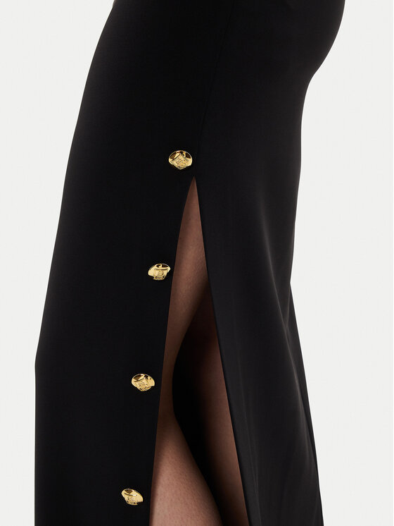 Elisabetta Franchi Elisabetta Franchi Õhtune kleit AB-629-46E2-V690 Must Slim Fit