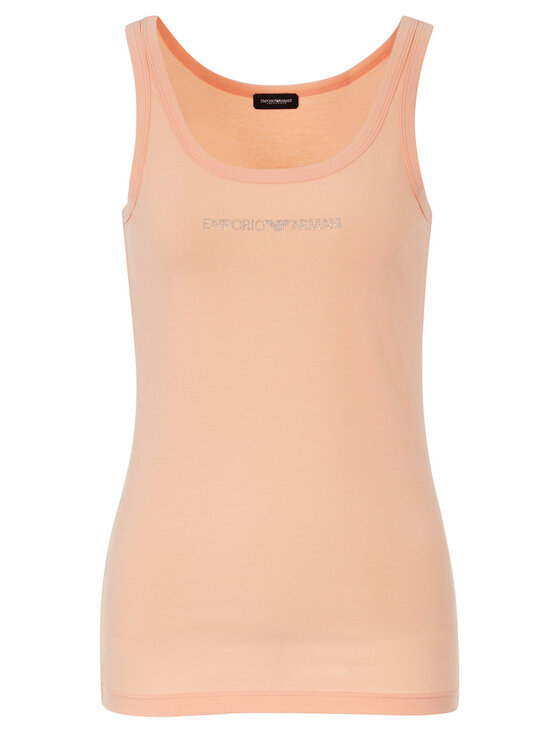 Emporio Armani Underwear Emporio Armani Underwear T-Shirt 1625813R223 Oranžová Slim Fit