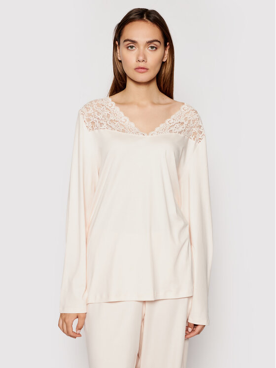 Hanro Pyjama Moments 7932 Rosa | Modivo.de