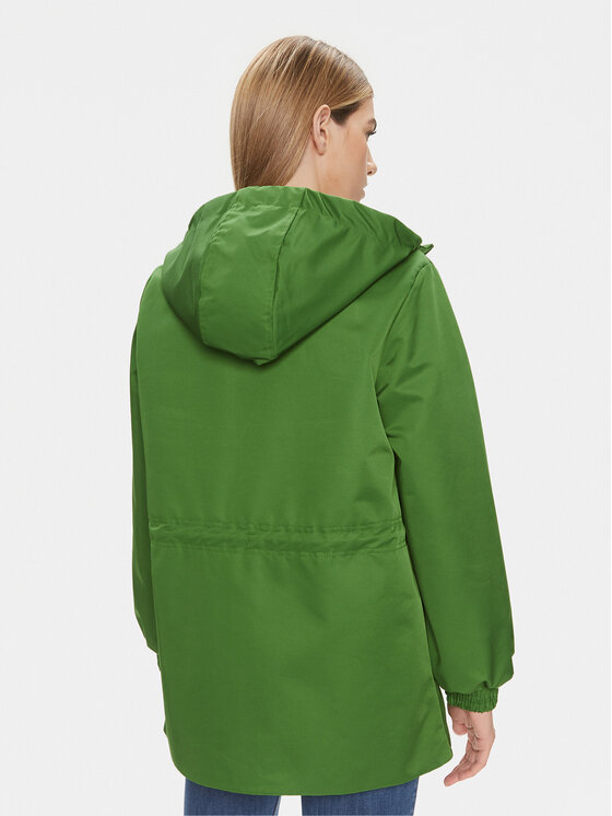 United Colors Of Benetton United Colors Of Benetton Übergangsjacke 27WZDN054 Grün Regular Fit
