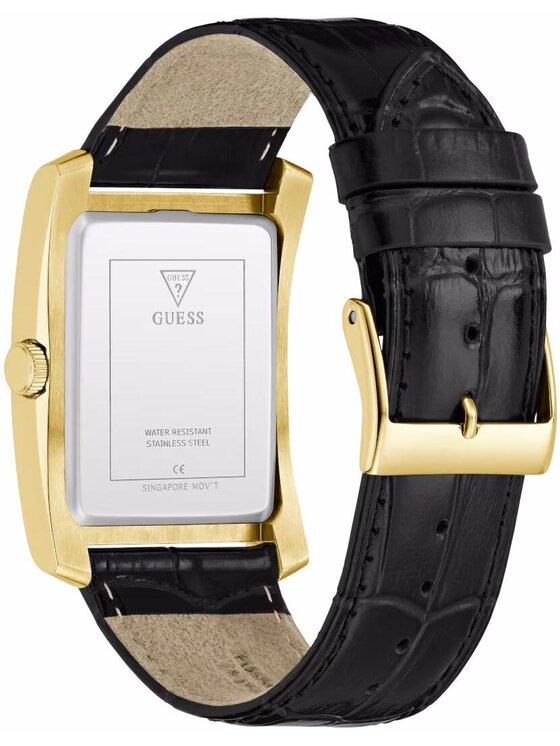 Guess Guess Zegarek GW1003G3 Czarny
