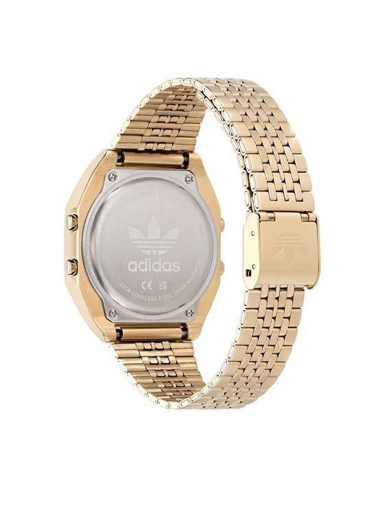 adidas Originals adidas Originals Zegarek Street Digital Two AOST22074 Złoty