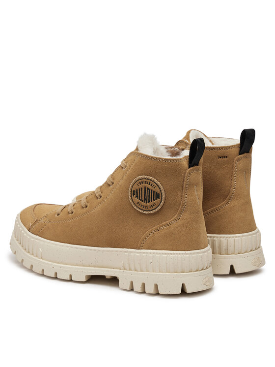 Palladium Palladium Pohodni čevlji 74353-252-M Rjava