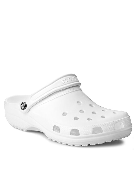 Crocs Crocs Nazouváky Classic 10001 Bílá