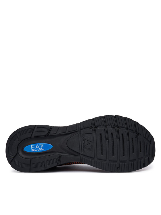 EA7 Emporio Armani EA7 Emporio Armani Sneakers 7X000651 AF23103 MZ693 Negru