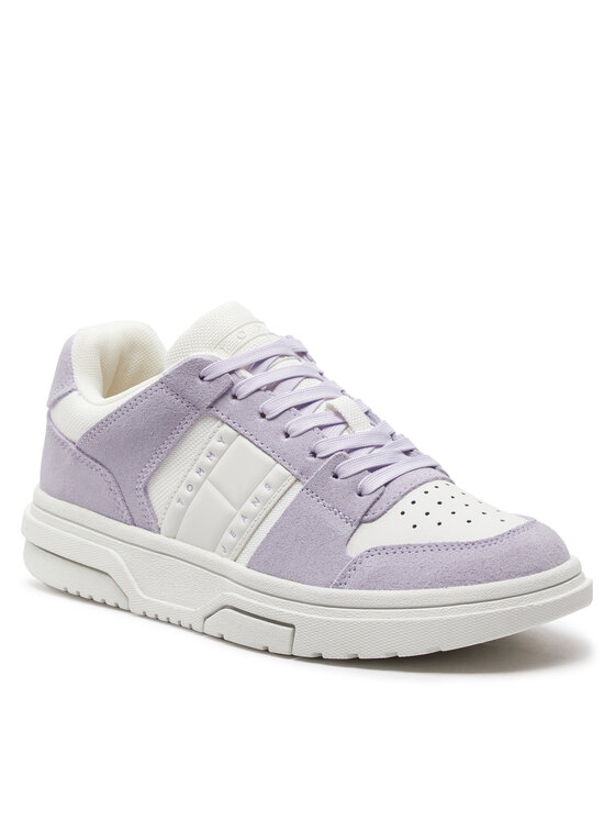 Tommy Jeans Tommy Jeans Sneakers The Brooklyn Suede EN0EN02476 Violett