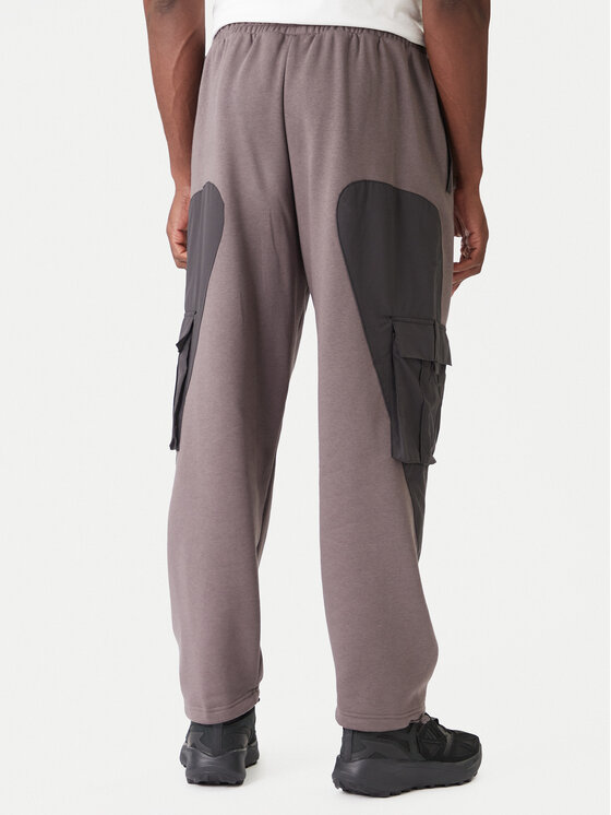 adidas adidas Teplákové kalhoty JV8022 Hnědá Regular Fit