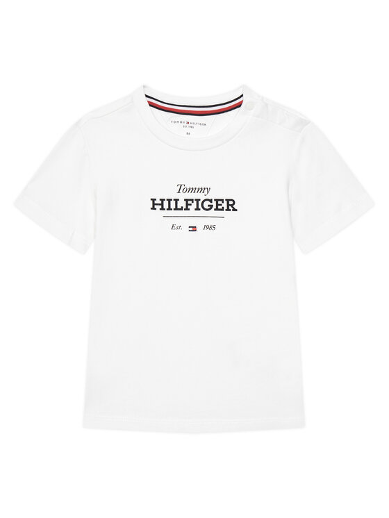 Tommy Hilfiger Tommy Hilfiger Súprava Tričko a šortky Monotype KN0KN02047 Tmavomodrá Regular Fit