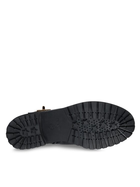 Geox Geox Stivaletti D Hoara D36FTA 00046 C9999 Nero
