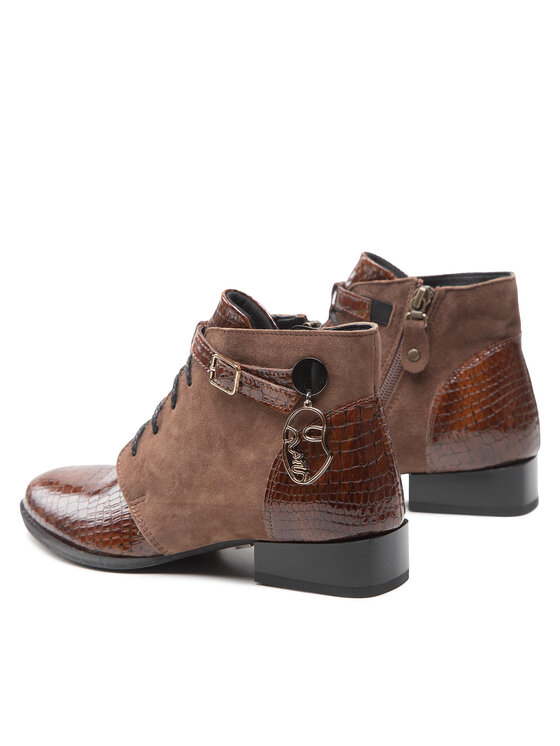 Maciejka Maciejka Stiefeletten 5743A-02/00-7 Braun
