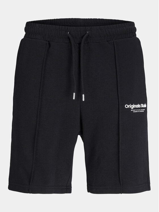 Jack & Jones Jack & Jones Športové kraťasy Vesterbro 12252251 Čierna Loose Fit